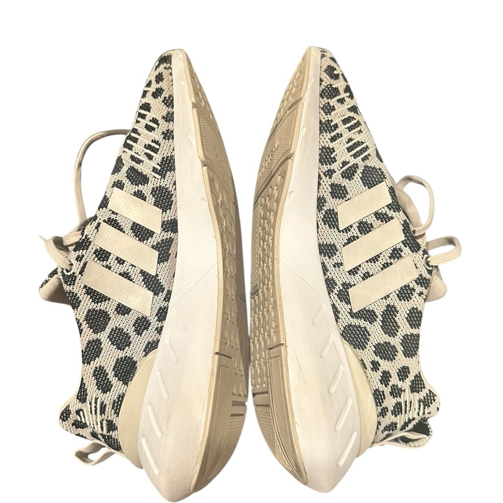 Adidas Originals Swift Run 22 Low Dalmatian Animal Print Multi Sneakers 6.5 - Picture 3 of 10